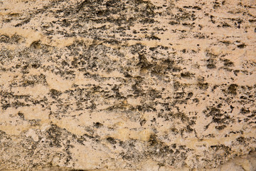Textured metal rusty dirty background yellow color