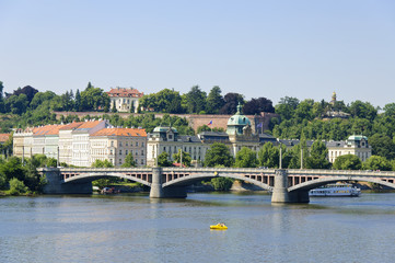 Manesuv Bridge in Prague