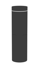 2d cartoon illustration of lipstick