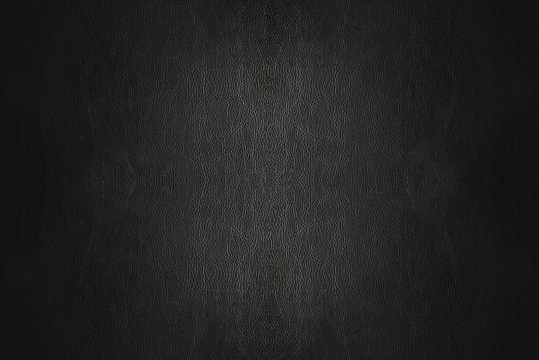 Luxury black leather pattern background texture, photography for design.