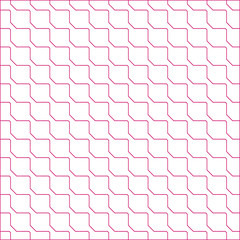 3d illusion effect square tile seamless pattern