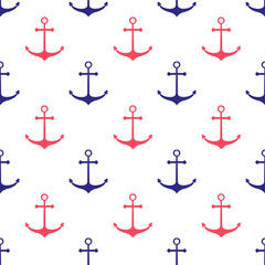 Seamless nautical pattern