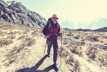 Hike in Himalayas