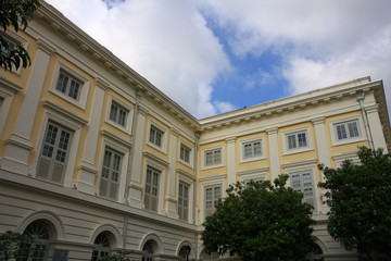 Fototapeta na wymiar Heritage Buildings in Singapore