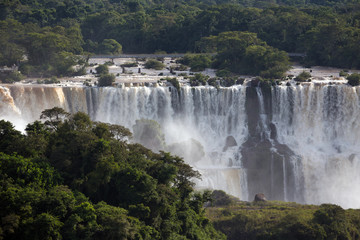 Iguassu falls