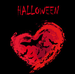 Halloween dark background