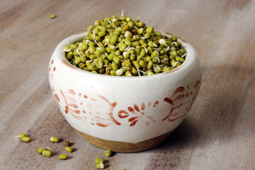 Mung beans