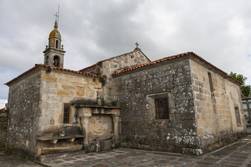 church of San Martiño of Cores, city in Galicia, Spain