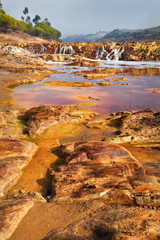 Tinto River, Huelva, Spain