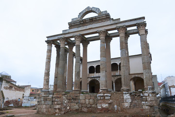 The Diana Temple Merida, Spain