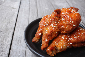 Korean fried chicken