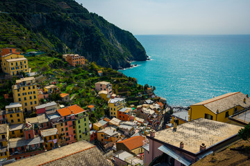 Naklejka premium Rio Maggiore in Italien