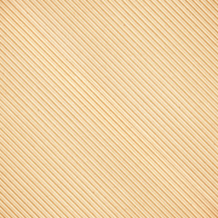 Brown corrugated cardboard diagonal texture