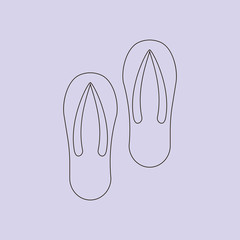 Pair of flip-flops
