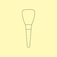 Make Up Brush Icon