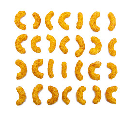 Snacks with peanut butter