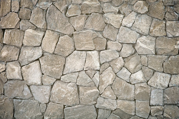 Background of stone wall texture