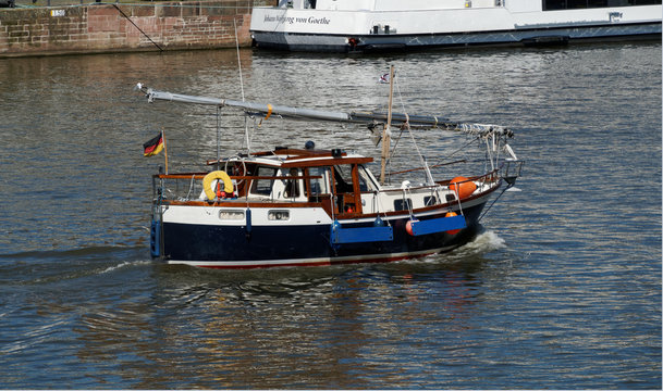 Boot auf dem Main