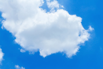Obraz premium clouds in blue sky