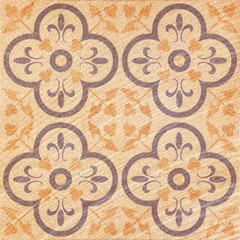 Decorative brown sand stone tile background