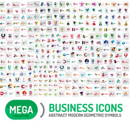 Huge mega collection of abstract logos