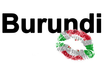 Lieblingsland Burundi (favorite country Burundi) 