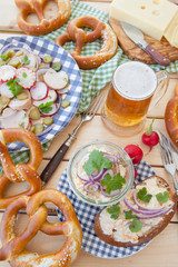 Angemachter Camembert