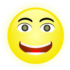 cheerful smiley
