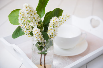 seasonal rustic table decor
