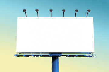 Obraz premium blank billboard