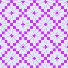 Pink knitting pattern