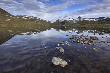 Beautiful landscape of Norway, Scandinavia, Nature