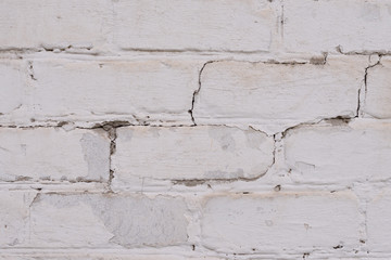 Brick texture with scratches and cracks