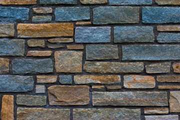 Steinmauer Hintergrundgrafik, farbig