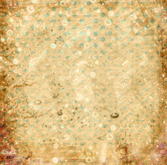 Old vintage paper background with  abstract pattern
