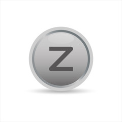 3D Logo z letter