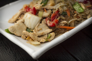 Thai Food Pad Woon Sen