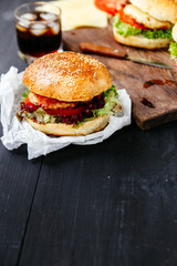 burger