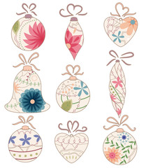 Christmas toys vintage