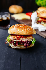 burger