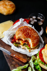 burger