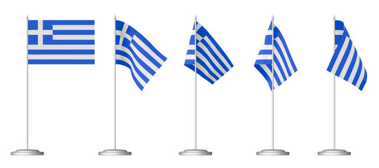 Small table flag of Cyprus