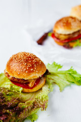 burger