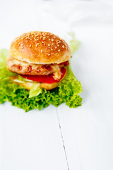 burger