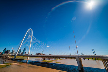 Fototapeta premium Margaret Hunt Hill Bridge