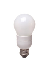 Light bulb. White. electricity savings. Energy.
