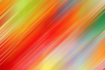Abstract colourful background. Long exposure effect. Motion blur
