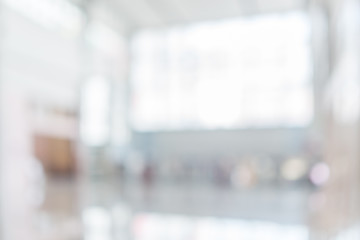 Store, shopping mall abstract defocused blurred background.