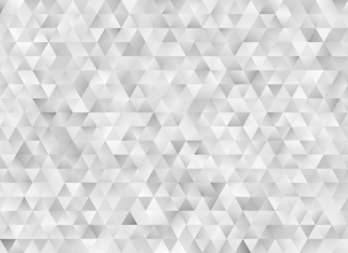 abstract black and white geometric triangle pattern