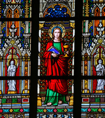 Stained Glass - Saint John the Evanglist